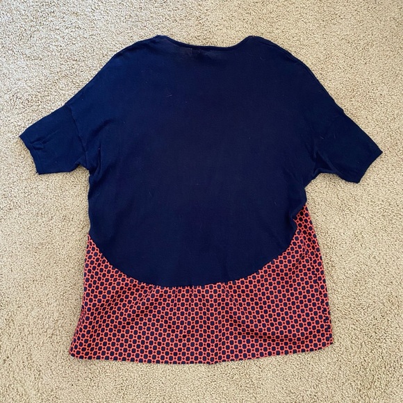 Anthropologie Yellow Bird Hi Low Printed Lightweight Top - Picture 4 of 7